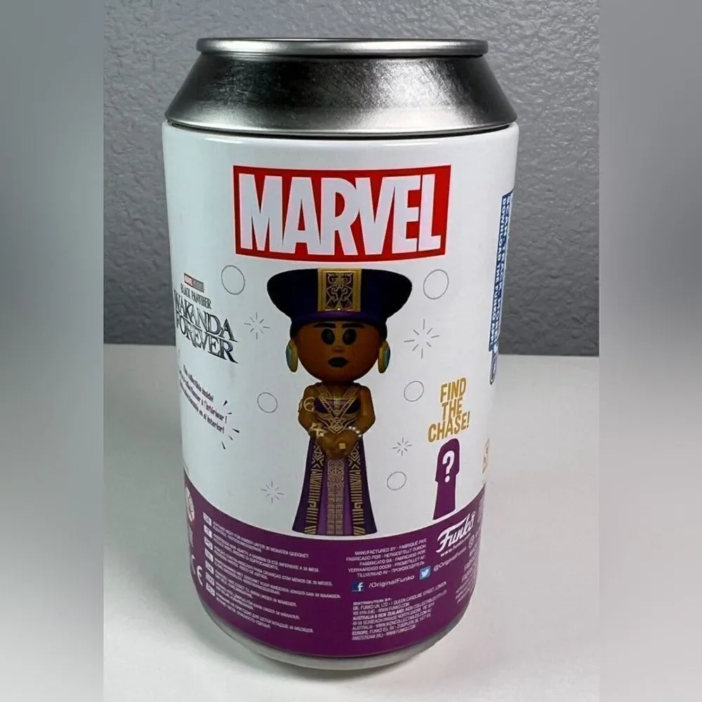 NWT Funko Soda Marvel Queen Ramonda Black Panther Factory Sealed- Vinyl Figurine